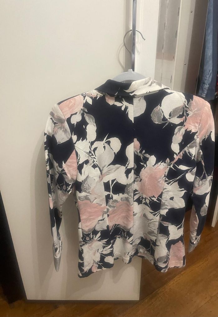 Veste fleuri - photo numéro 3