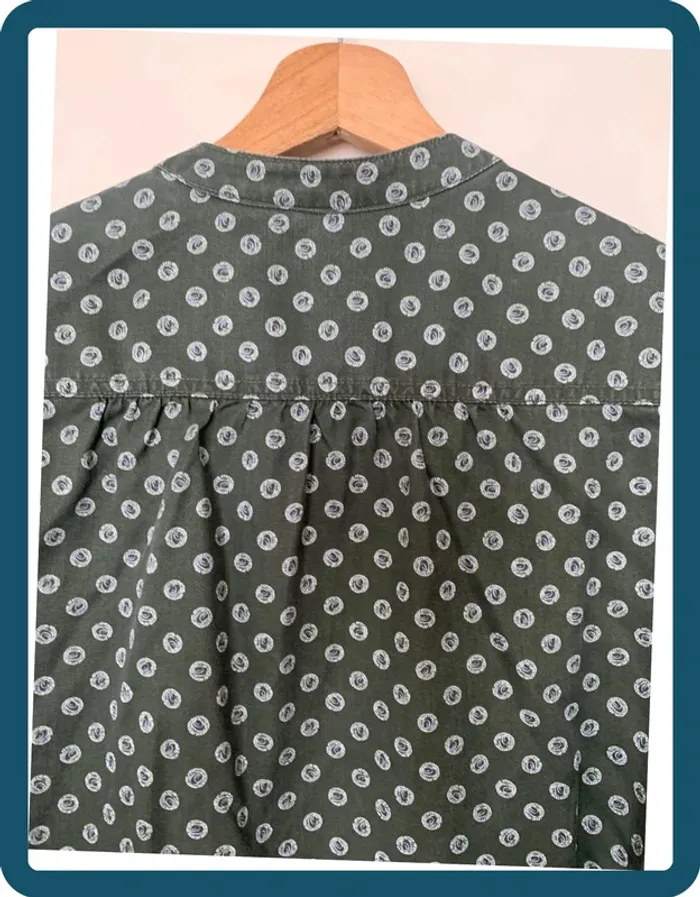 Très belle blouse manche longues lyocell - photo numéro 5