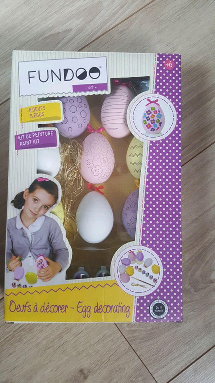 oeufs à décorer