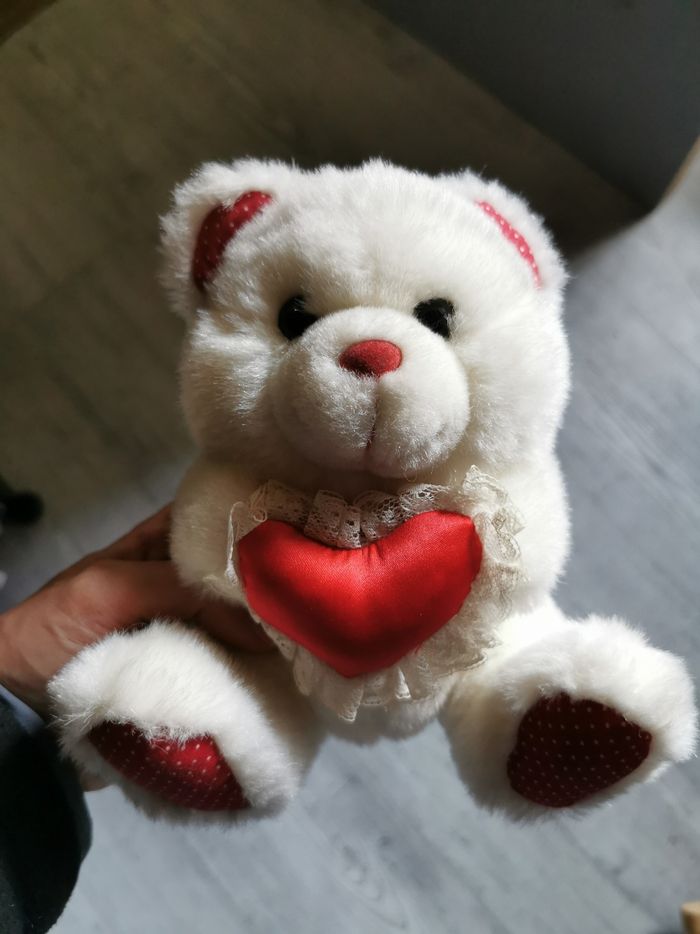 Peluche cœur