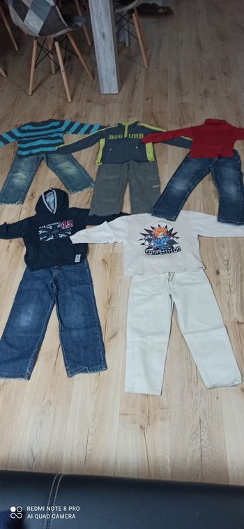 Lot d habits hiver 6 ans