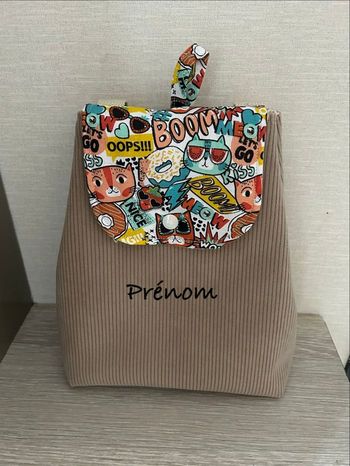 Sac à dos personnalisé 