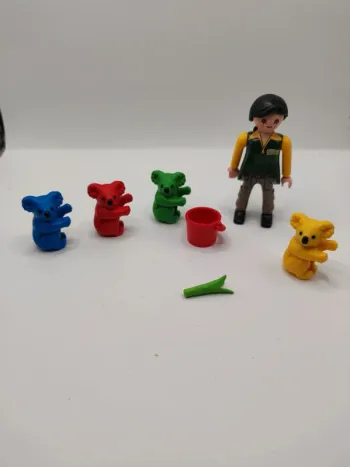 Pièces de jeu playmobil