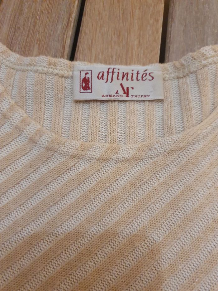 Pull manches courtes femme Armand Thierry T40 - photo numéro 3
