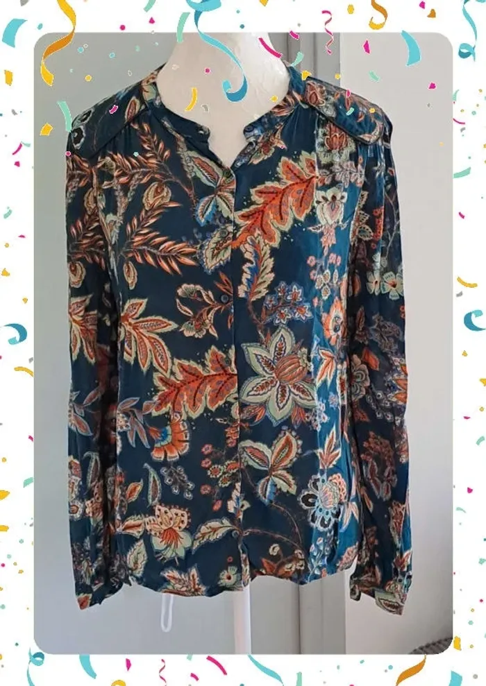 💚 blouse taille 40 marque promod