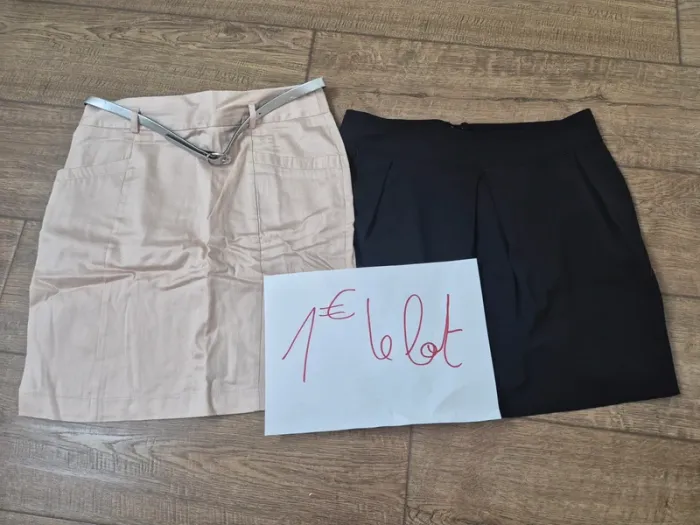 Lot de 2 jupes taille 38