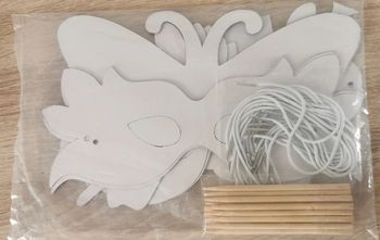 Masques à gratter 🎭