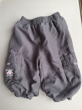 Pantalon fille hiver