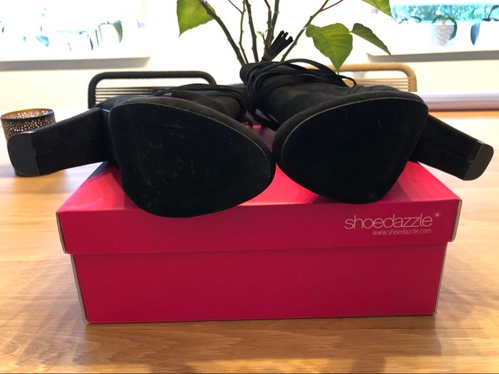 Bottines noires - photo numéro 3