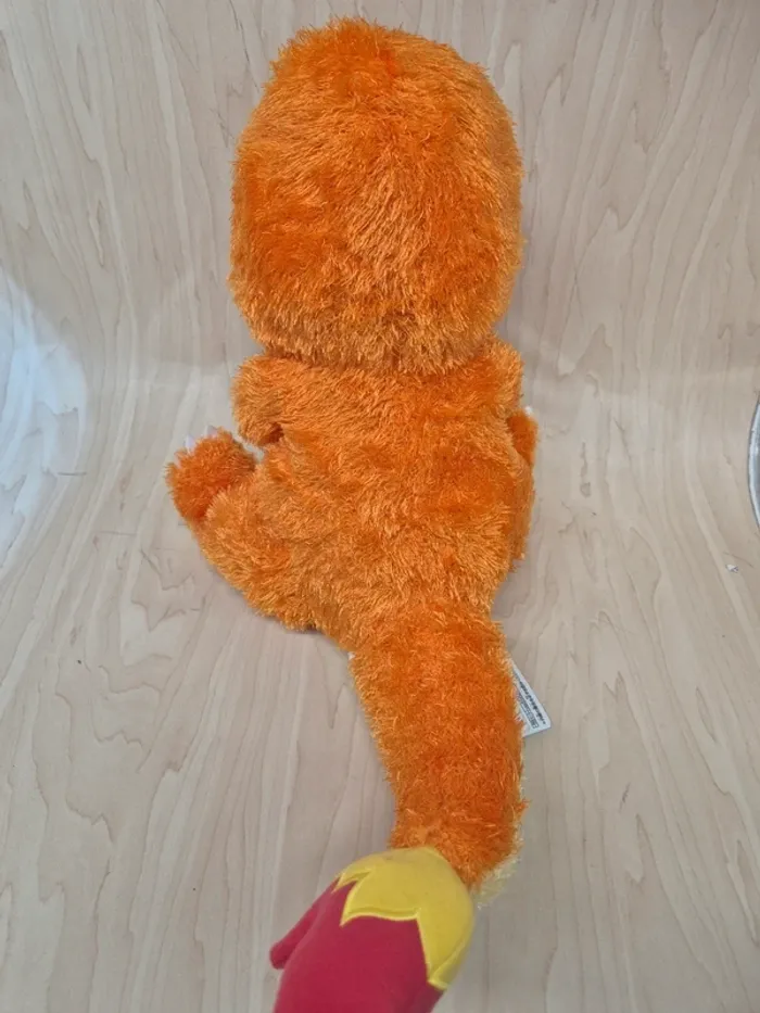 Peluche Pokemon Dracofeu fuwafuwa - photo numéro 7