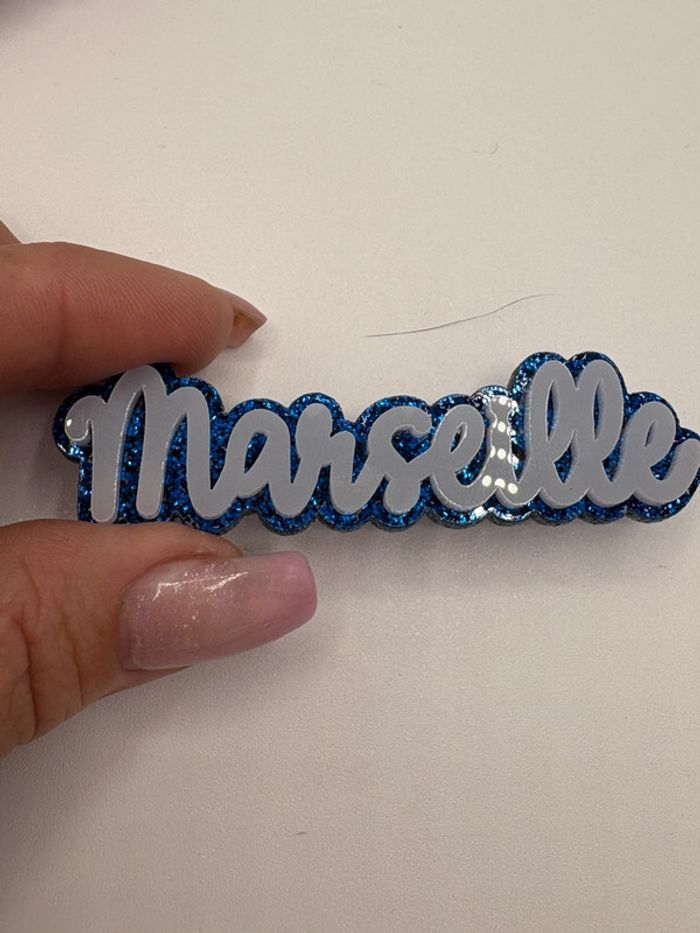 Barrette à paillettes Marseille