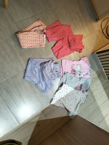 Lot de pyjamas 7-8 ans