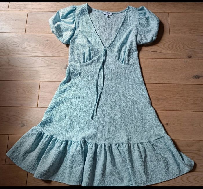 Lot de 3 robes décolletées pour fille - photo numéro 3