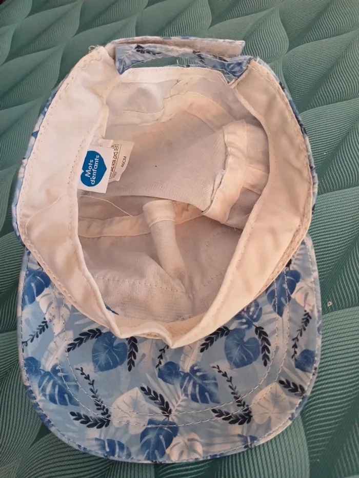 Casquette bébé - photo numéro 4