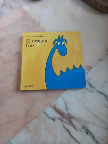 Libro el dragon frío