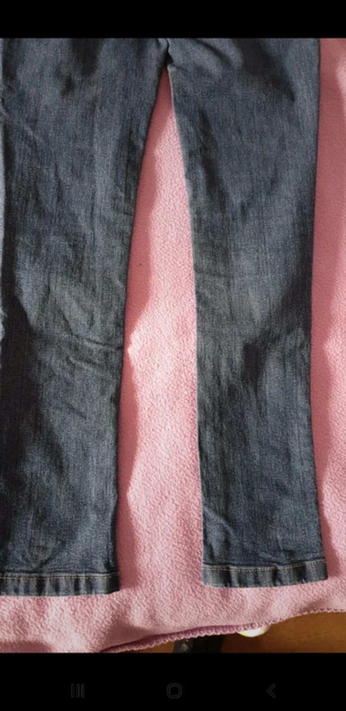 Jeans fille slim fit 12 ans kiabi - photo numéro 5