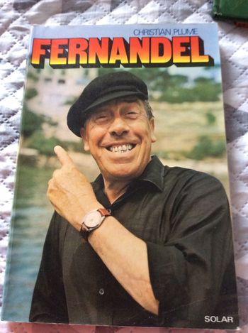 #Fernandel Christian Plume