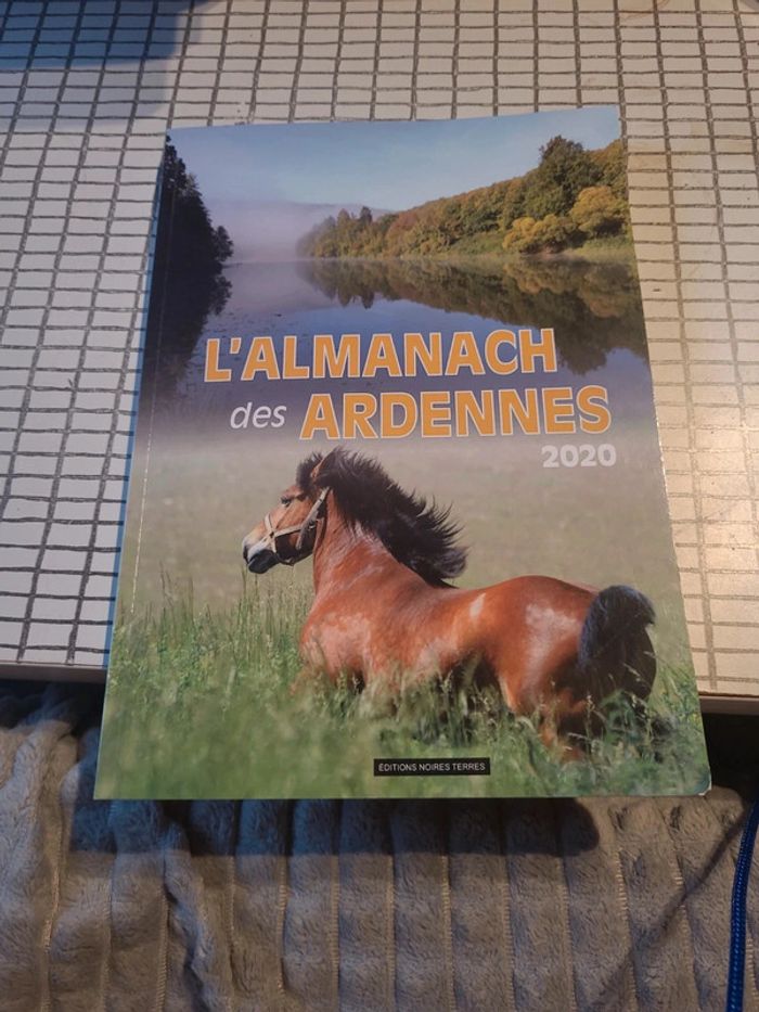 L'almanach des Ardennes 2020