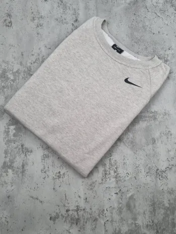 Sweat oversize Nike Gris – Taille XS Femme (mesures en photos)