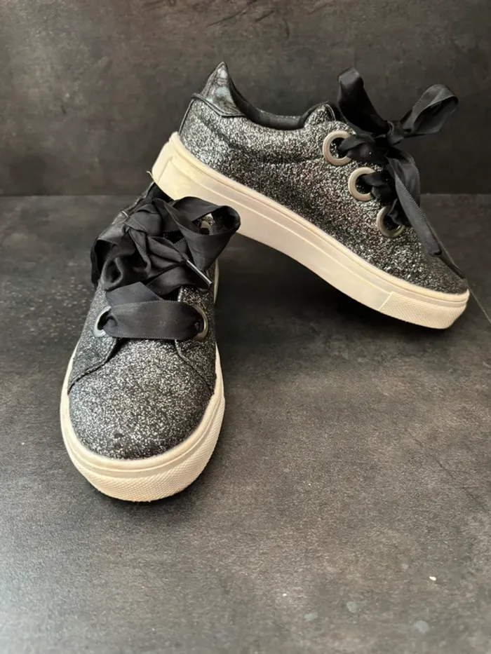 Baskets fille Saxo Blues taille 29 - photo numéro 2