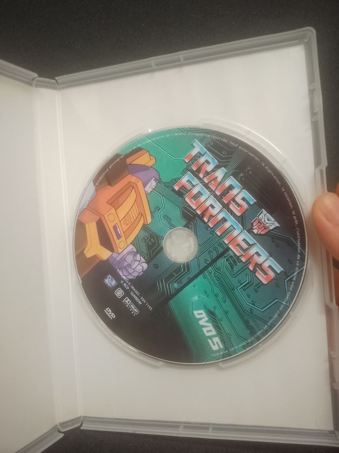 Trans formers vol 5 - photo numéro 3