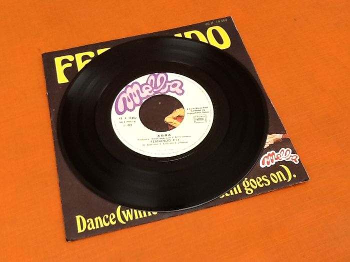 Vinyle 45 tours ABBA Fernando (1976) - photo numéro 3