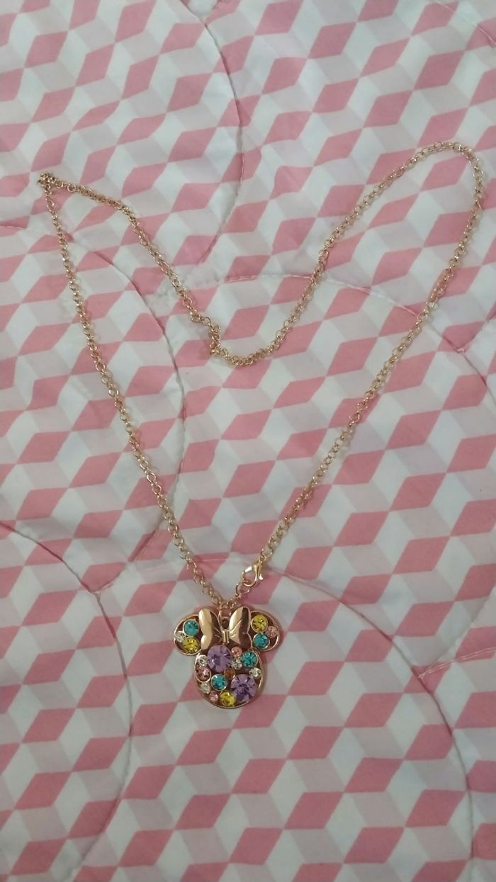 Collier Minnie - photo numéro 2
