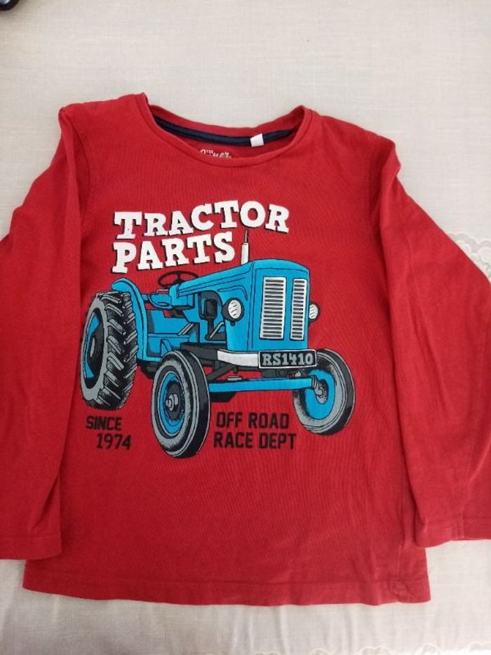 TShirt manches longues 6ans