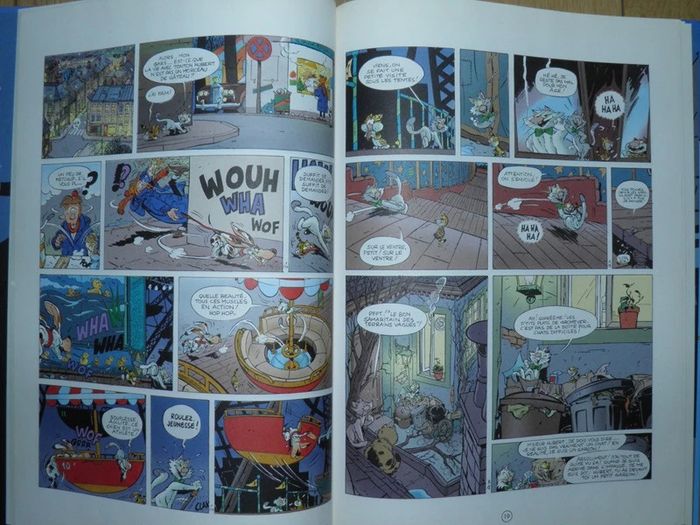 BD Billy the cat "Dans la peau d'un chat" BE - photo numéro 3