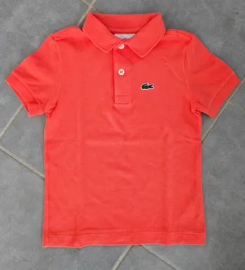 Polo lacoste corail