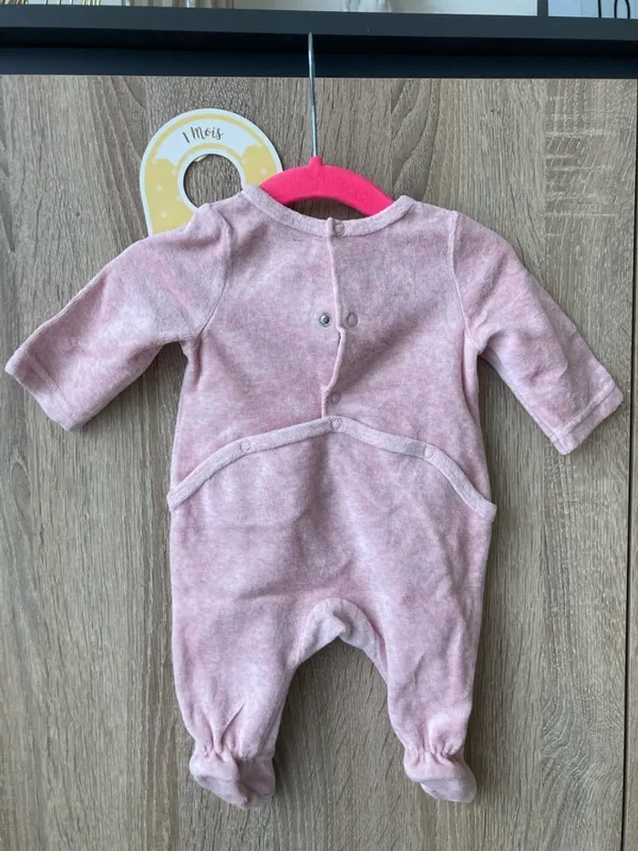 Grenouillère rose Tape à l’œil - photo numéro 2
