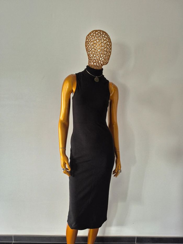 Robe Longue Femme Noire