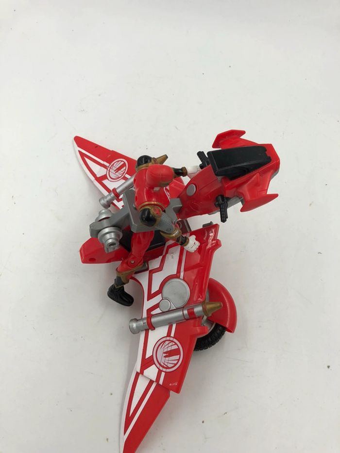 Moto transformable Power Rangers Red Bandai 2002 - photo numéro 7
