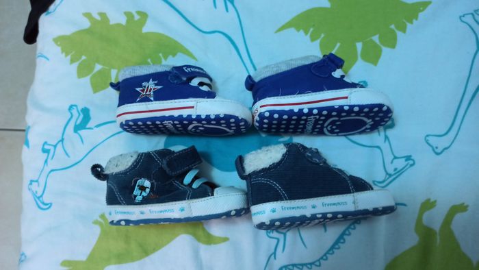 Lot paires chaussures T18 - photo numéro 3