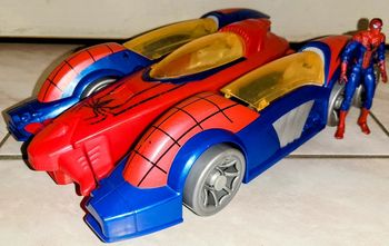 Voiture véhicule Marvel Super hero The Amazing Spider-Man