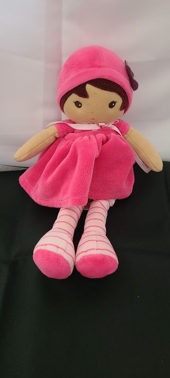 Ma première poupée en tissu Emma