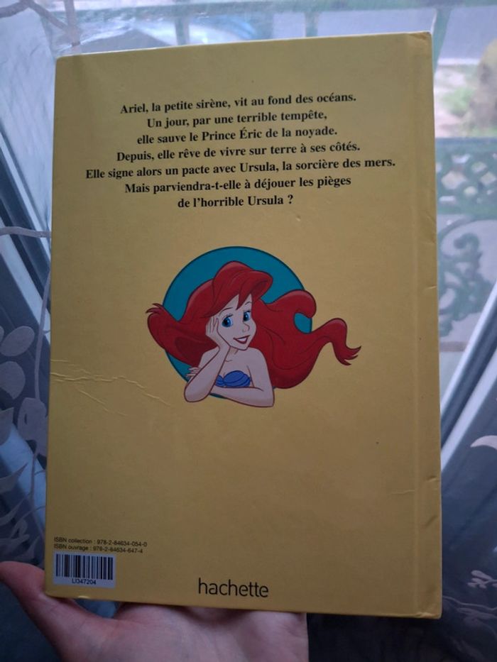 L’histoire de la petite Sirène Disney - photo numéro 2