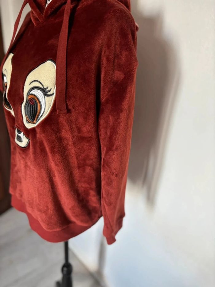 Sweat à capuche femme Bambi taille L - photo numéro 4