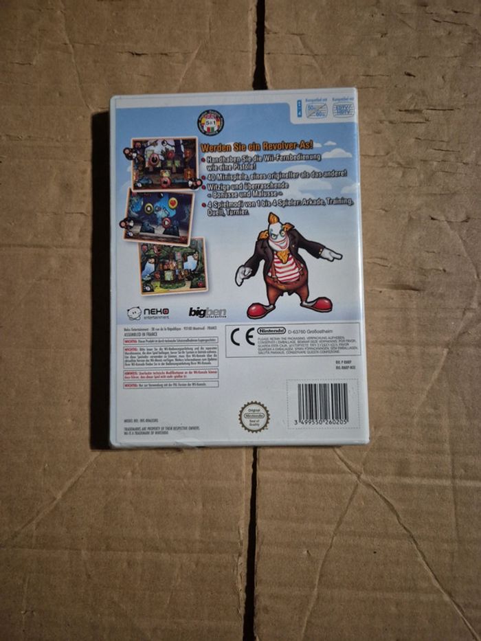 Cocoto Magic Circus pour Nintendo Wii - photo numéro 2