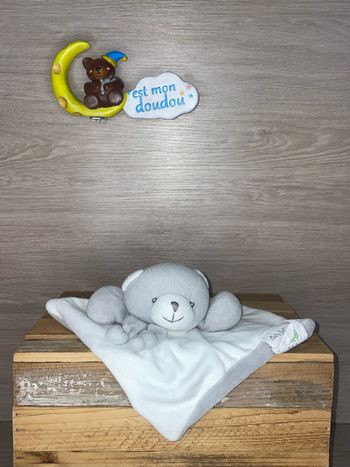 NAT476 doudou ours 🐻 babynat