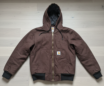 CAR66 🧥 Veste Carhartt Active Jacket - Reworked (Made in USA)
