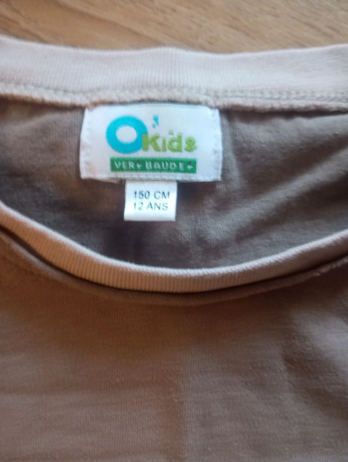 T-shirt Verbaudet 12 ans - photo numéro 4