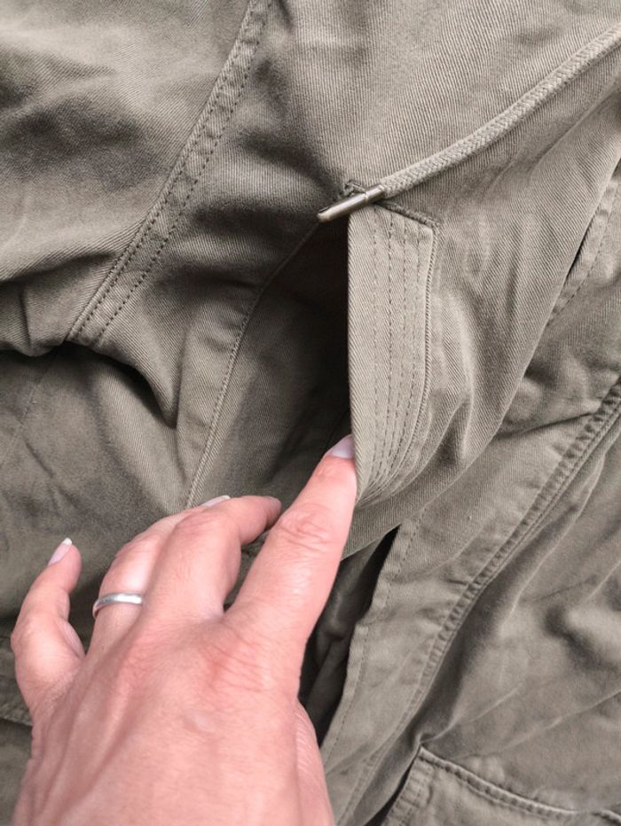 Veste homme kaki - photo numéro 5
