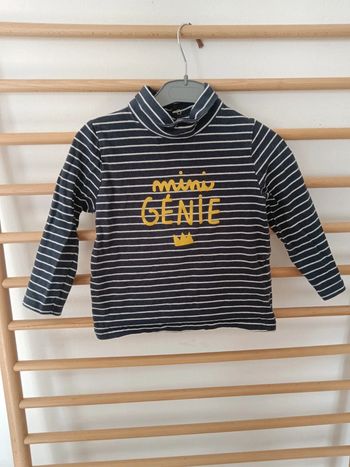 Pulls col roulé gemo mini genie
