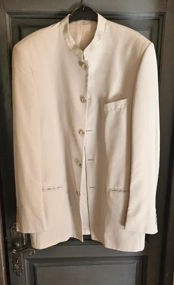 Jacques Heim - Veste - 56% polyester - Taille : 52