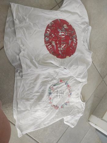 Lot de deux Tee shirt 10 ans
