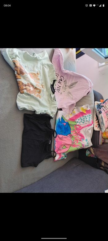 Lot vêtements 8 ans