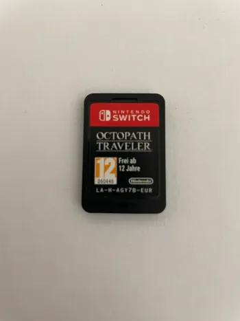 Jeu Octopath Traveler Nintendo switch