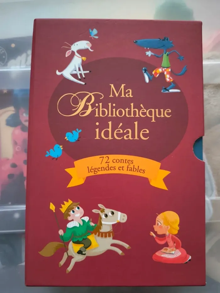 Coffret 9 livres