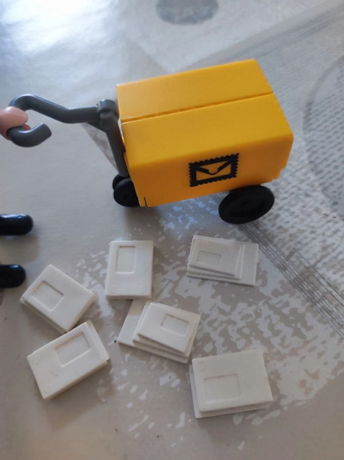 Postière Playmobil - photo numéro 4